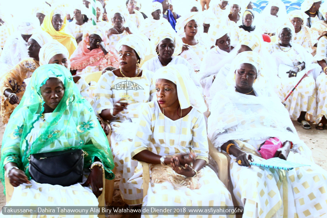 PHOTOS - DIENDER: Les Images du Takussane du Dahiratoul  Tahawouny Alal Biry Watahwa 2018, presidé par Serigne Sidy Ahmed Sy Dabakh