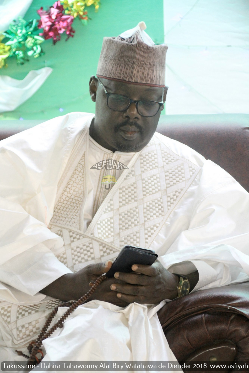 PHOTOS - DIENDER: Les Images du Takussane du Dahiratoul  Tahawouny Alal Biry Watahwa 2018, presidé par Serigne Sidy Ahmed Sy Dabakh