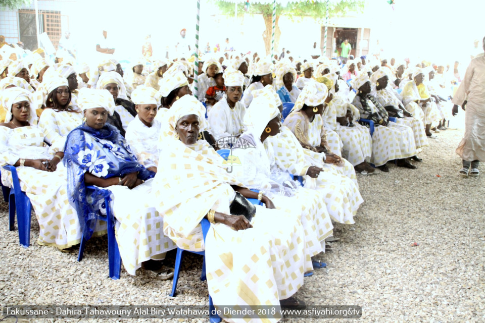 PHOTOS - DIENDER: Les Images du Takussane du Dahiratoul  Tahawouny Alal Biry Watahwa 2018, presidé par Serigne Sidy Ahmed Sy Dabakh