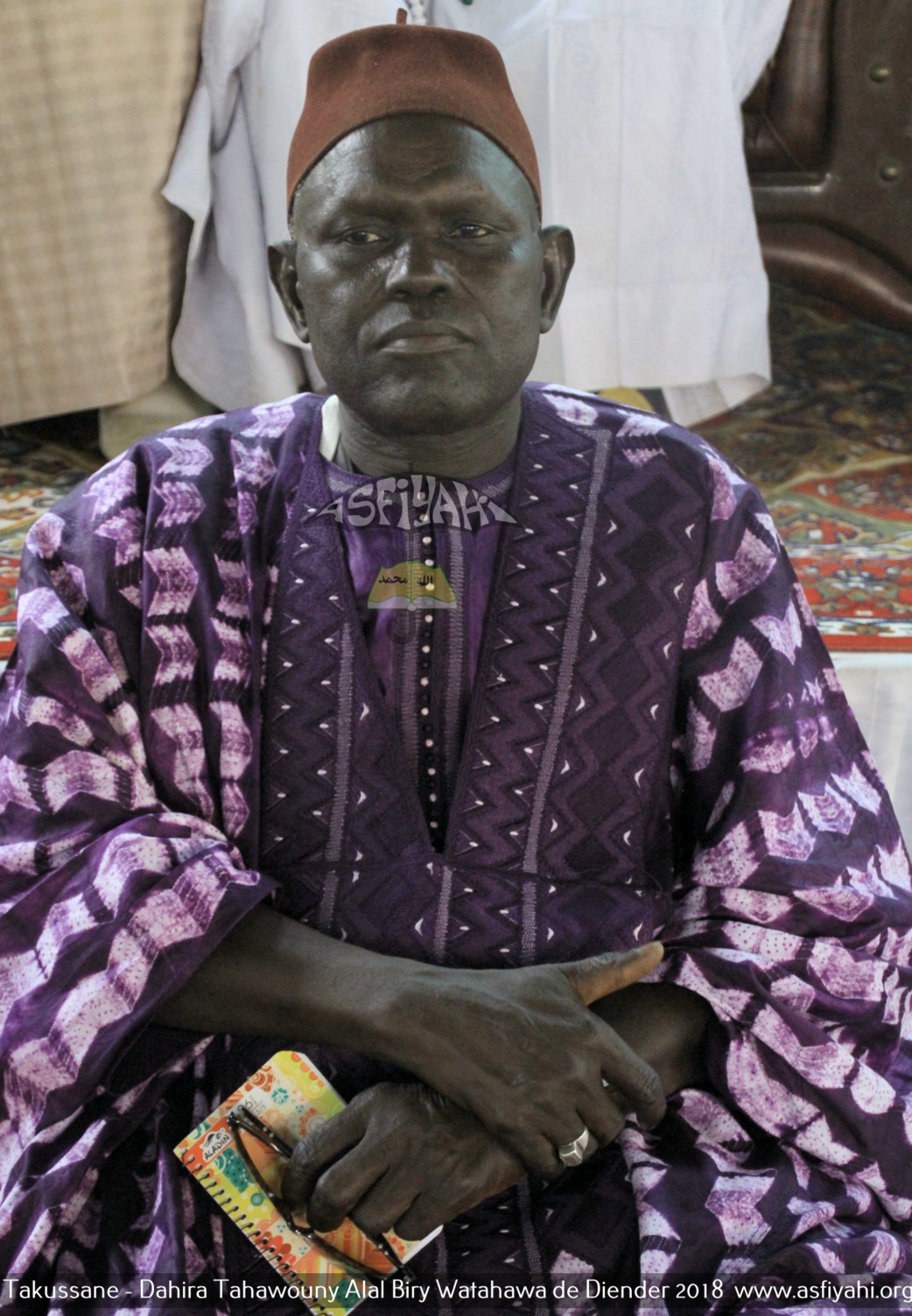 PHOTOS - DIENDER: Les Images du Takussane du Dahiratoul  Tahawouny Alal Biry Watahwa 2018, presidé par Serigne Sidy Ahmed Sy Dabakh