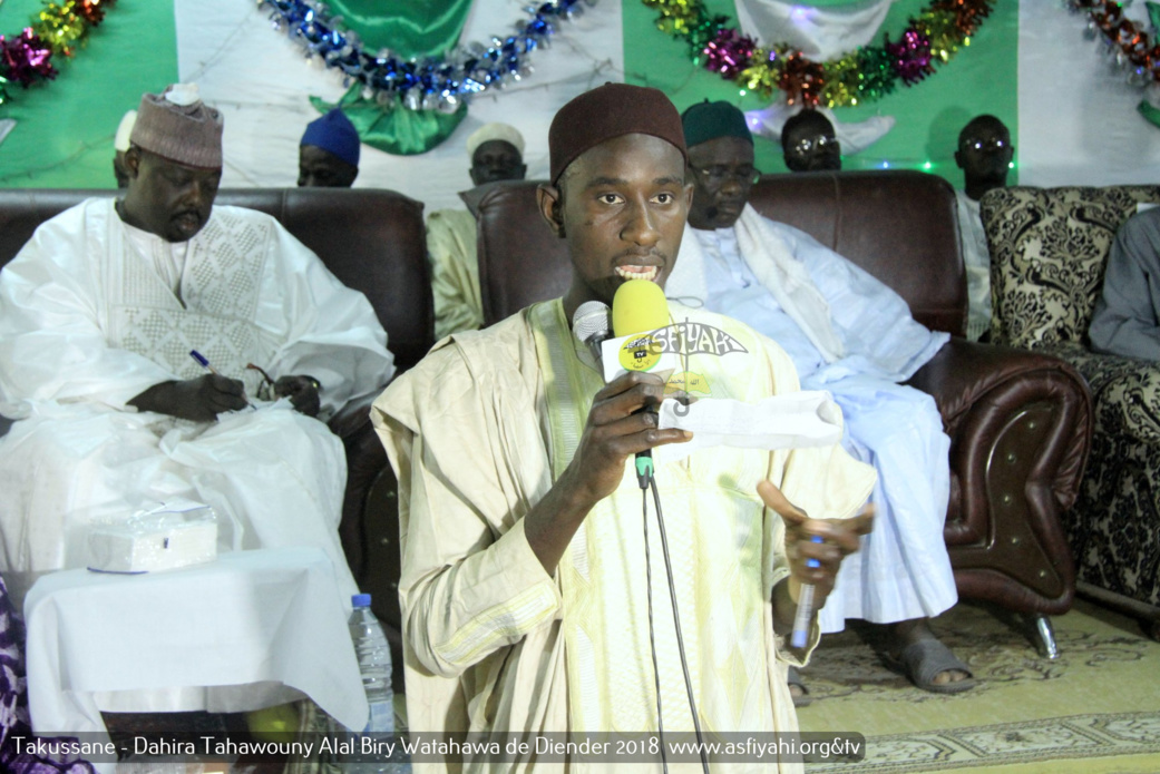 PHOTOS - DIENDER: Les Images du Takussane du Dahiratoul  Tahawouny Alal Biry Watahwa 2018, presidé par Serigne Sidy Ahmed Sy Dabakh