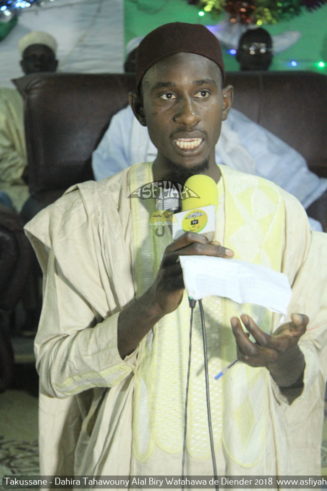 PHOTOS - DIENDER: Les Images du Takussane du Dahiratoul  Tahawouny Alal Biry Watahwa 2018, presidé par Serigne Sidy Ahmed Sy Dabakh