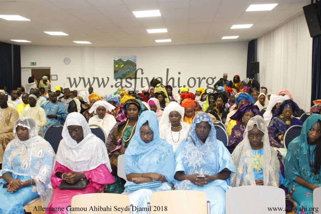 PHOTO - ALLEMAGNE - Les Images du  Gamou du Dahiratoul  Ahibahi Seydi Djamil édition 2018 présidé par Serigne Mansour SY Djamil