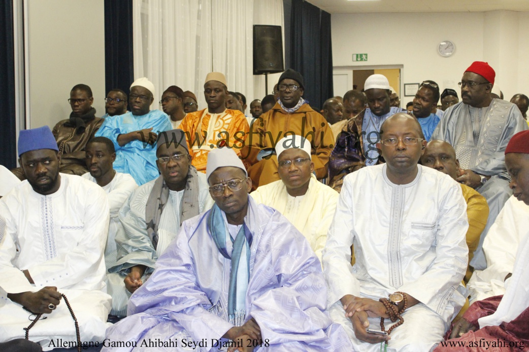 PHOTO - ALLEMAGNE - Les Images du  Gamou du Dahiratoul  Ahibahi Seydi Djamil édition 2018 présidé par Serigne Mansour SY Djamil