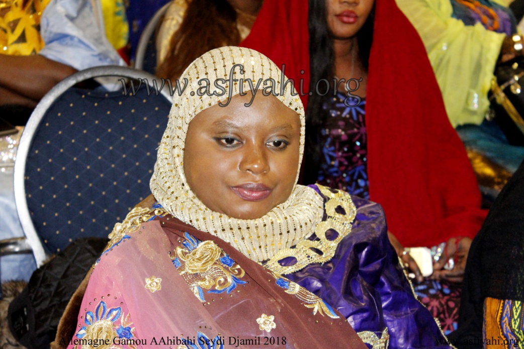 PHOTO - ALLEMAGNE - Les Images du  Gamou du Dahiratoul  Ahibahi Seydi Djamil édition 2018 présidé par Serigne Mansour SY Djamil