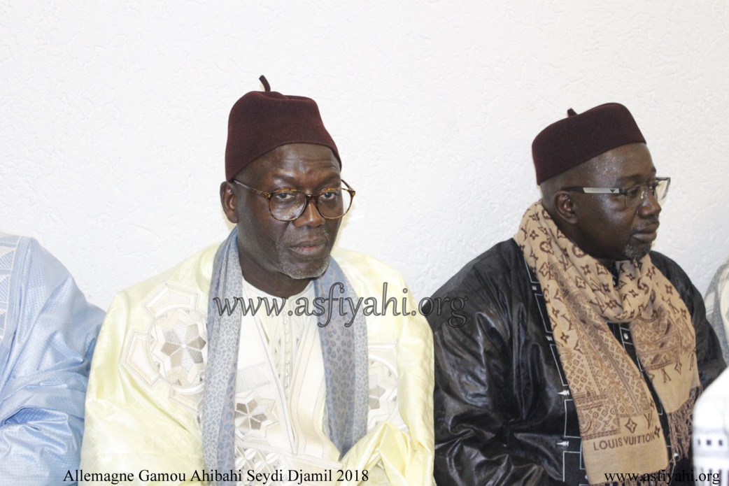 PHOTO - ALLEMAGNE - Les Images du  Gamou du Dahiratoul  Ahibahi Seydi Djamil édition 2018 présidé par Serigne Mansour SY Djamil