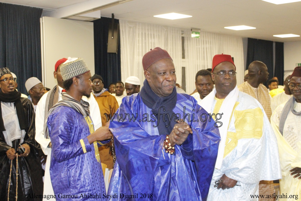 PHOTO - ALLEMAGNE - Les Images du  Gamou du Dahiratoul  Ahibahi Seydi Djamil édition 2018 présidé par Serigne Mansour SY Djamil