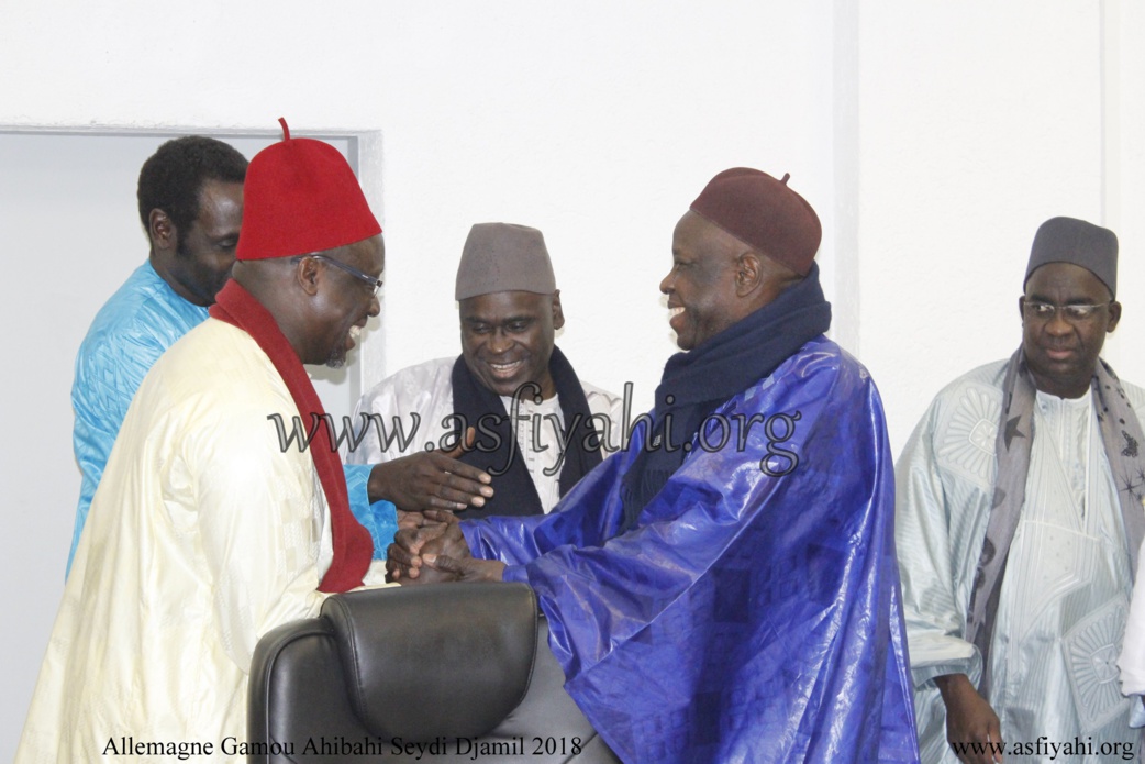 PHOTO - ALLEMAGNE - Les Images du  Gamou du Dahiratoul  Ahibahi Seydi Djamil édition 2018 présidé par Serigne Mansour SY Djamil