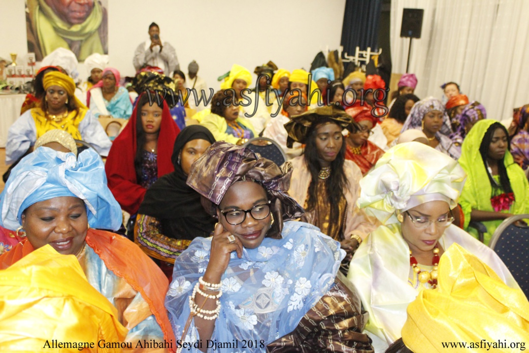 PHOTO - ALLEMAGNE - Les Images du  Gamou du Dahiratoul  Ahibahi Seydi Djamil édition 2018 présidé par Serigne Mansour SY Djamil