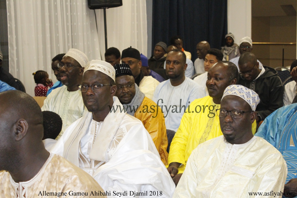 PHOTO - ALLEMAGNE - Les Images du  Gamou du Dahiratoul  Ahibahi Seydi Djamil édition 2018 présidé par Serigne Mansour SY Djamil