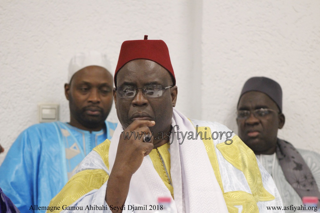 PHOTO - ALLEMAGNE - Les Images du  Gamou du Dahiratoul  Ahibahi Seydi Djamil édition 2018 présidé par Serigne Mansour SY Djamil