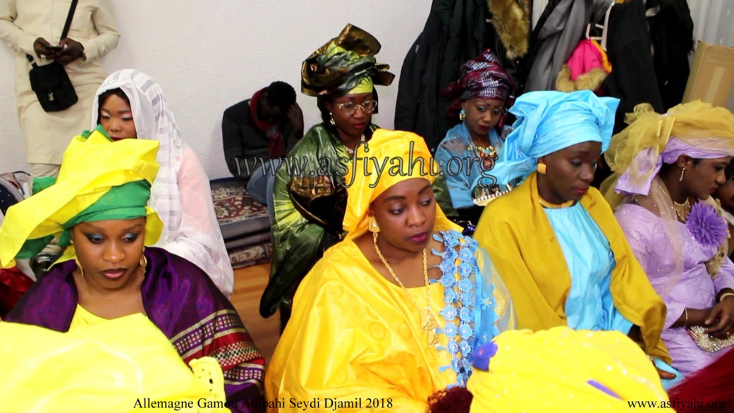 PHOTO - ALLEMAGNE - Les Images du  Gamou du Dahiratoul  Ahibahi Seydi Djamil édition 2018 présidé par Serigne Mansour SY Djamil