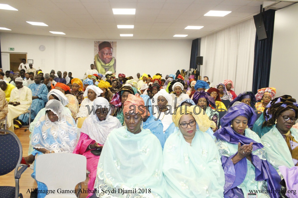 PHOTO - ALLEMAGNE - Les Images du  Gamou du Dahiratoul  Ahibahi Seydi Djamil édition 2018 présidé par Serigne Mansour SY Djamil