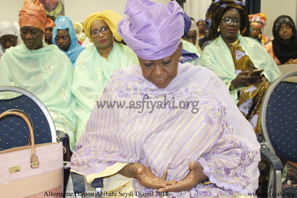 PHOTO - ALLEMAGNE - Les Images du  Gamou du Dahiratoul  Ahibahi Seydi Djamil édition 2018 présidé par Serigne Mansour SY Djamil