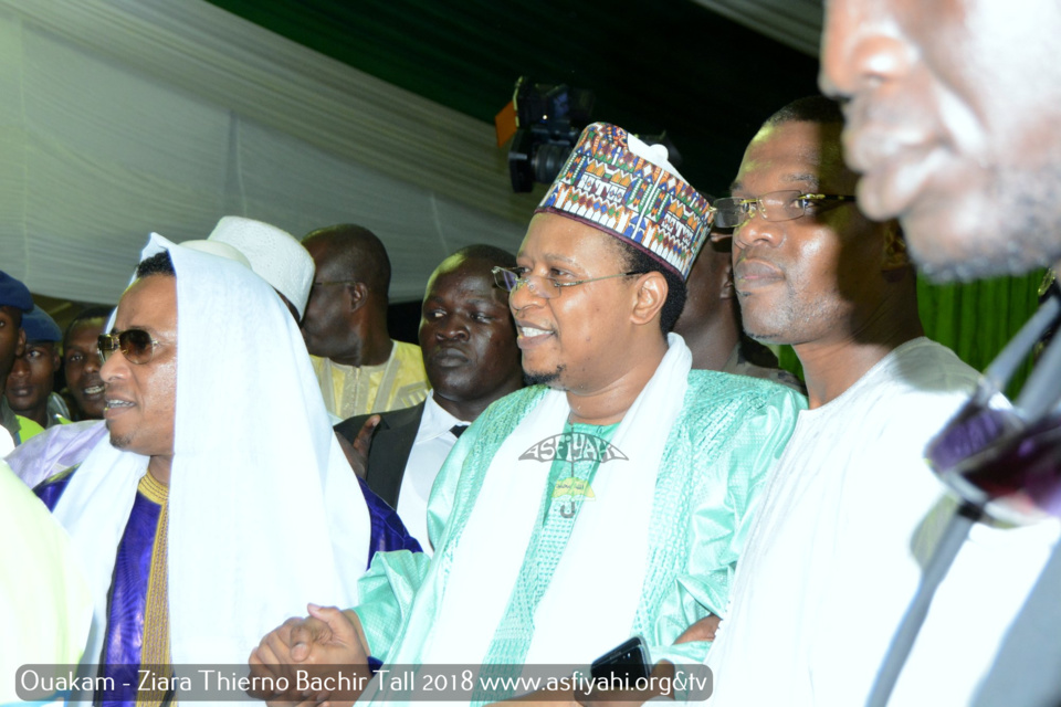 PHOTOS - OUAKAM - Les images de la Ziarra Thierno Bachir Mountaga Daha Tall 2018