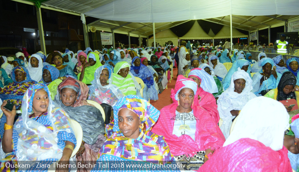 PHOTOS - OUAKAM - Les images de la Ziarra Thierno Bachir Mountaga Daha Tall 2018