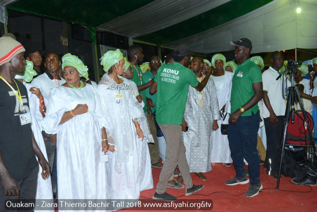 PHOTOS - OUAKAM - Les images de la Ziarra Thierno Bachir Mountaga Daha Tall 2018