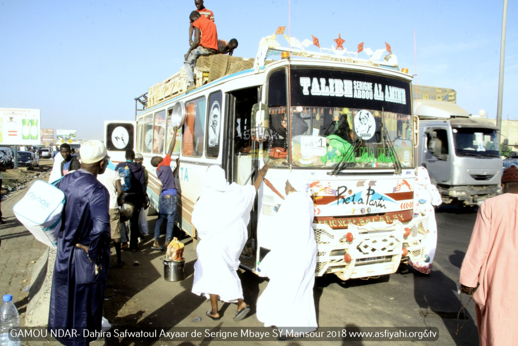 PHOTOS - SAINT-LOUIS: Les Images du Gamou du Dahiratoul Safwatoul Axyaar de Serigne Mbaye SY Mansour, Khalif General des Tidianes 