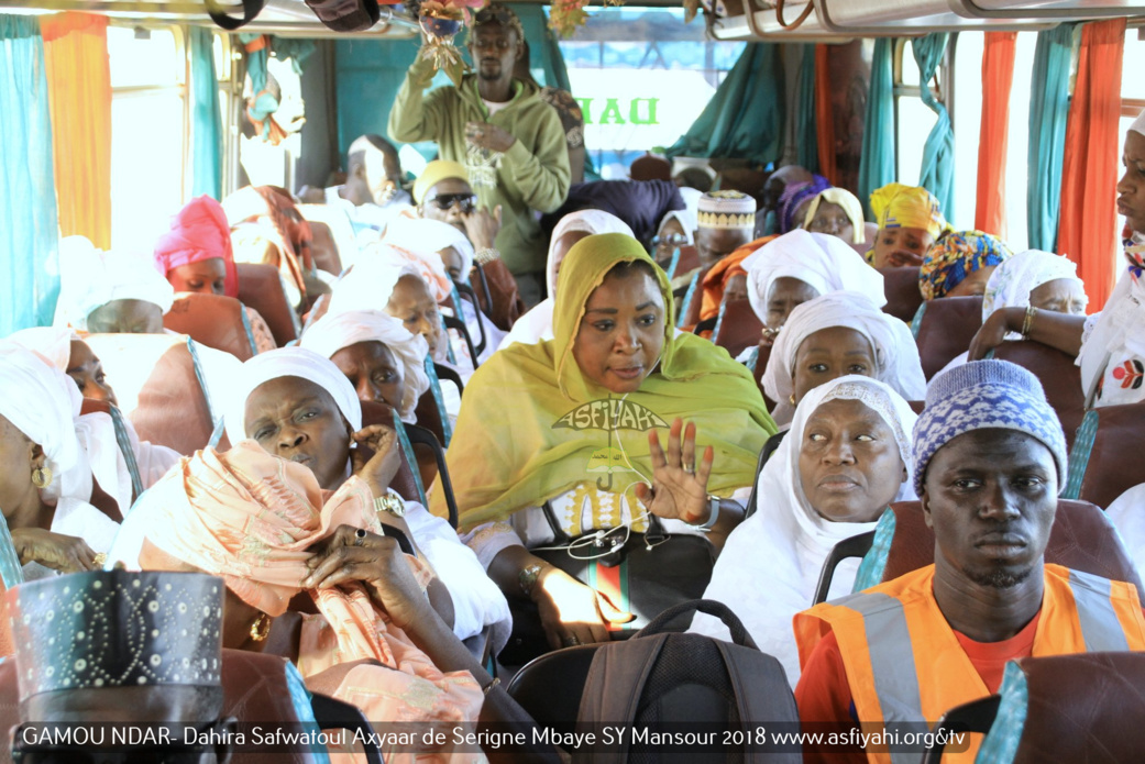 PHOTOS - SAINT-LOUIS: Les Images du Gamou du Dahiratoul Safwatoul Axyaar de Serigne Mbaye SY Mansour, Khalif General des Tidianes 