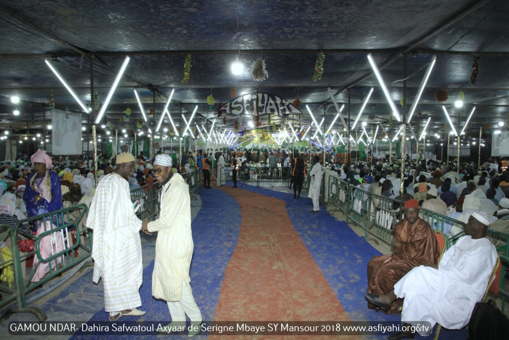 PHOTOS - SAINT-LOUIS: Les Images du Gamou du Dahiratoul Safwatoul Axyaar de Serigne Mbaye SY Mansour, Khalif General des Tidianes 
