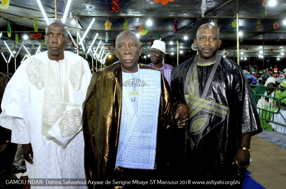 PHOTOS - SAINT-LOUIS: Les Images du Gamou du Dahiratoul Safwatoul Axyaar de Serigne Mbaye SY Mansour, Khalif General des Tidianes 
