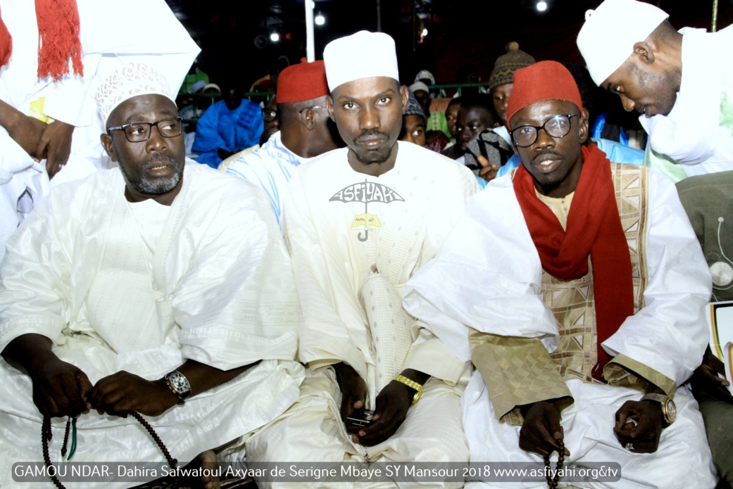 PHOTOS - SAINT-LOUIS: Les Images du Gamou du Dahiratoul Safwatoul Axyaar de Serigne Mbaye SY Mansour, Khalif General des Tidianes 