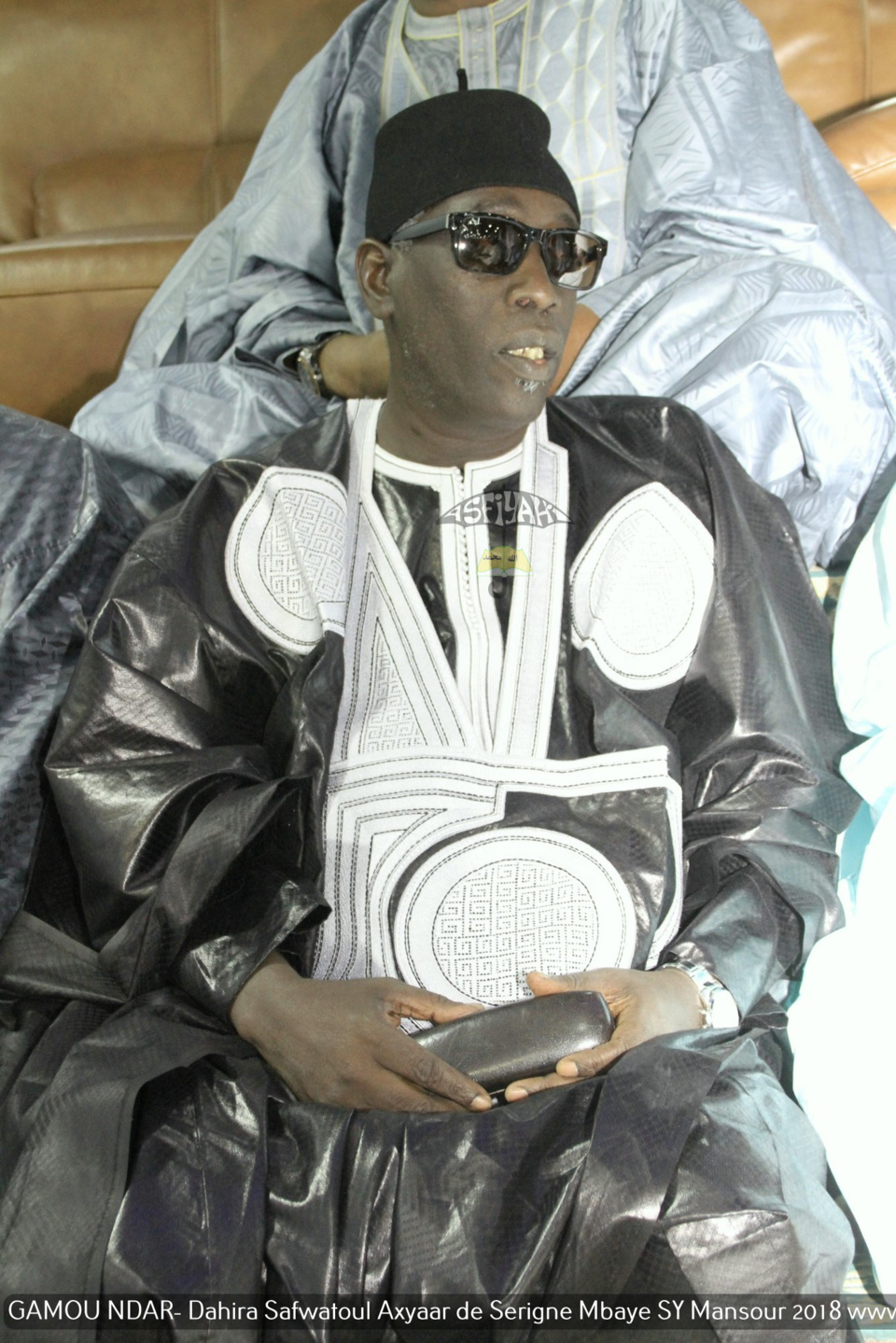 PHOTOS - SAINT-LOUIS: Les Images du Gamou du Dahiratoul Safwatoul Axyaar de Serigne Mbaye SY Mansour, Khalif General des Tidianes 