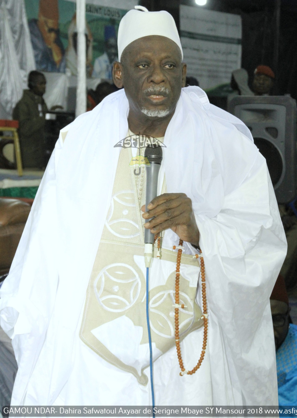 PHOTOS - SAINT-LOUIS: Les Images du Gamou du Dahiratoul Safwatoul Axyaar de Serigne Mbaye SY Mansour, Khalif General des Tidianes 