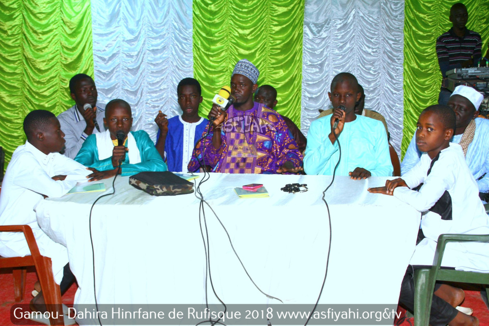 PHOTOS - Les Images du Gamou Dahira hinrfane de Rufisque, presidé par Serigne Mouhamadou Lamine Mbaye
