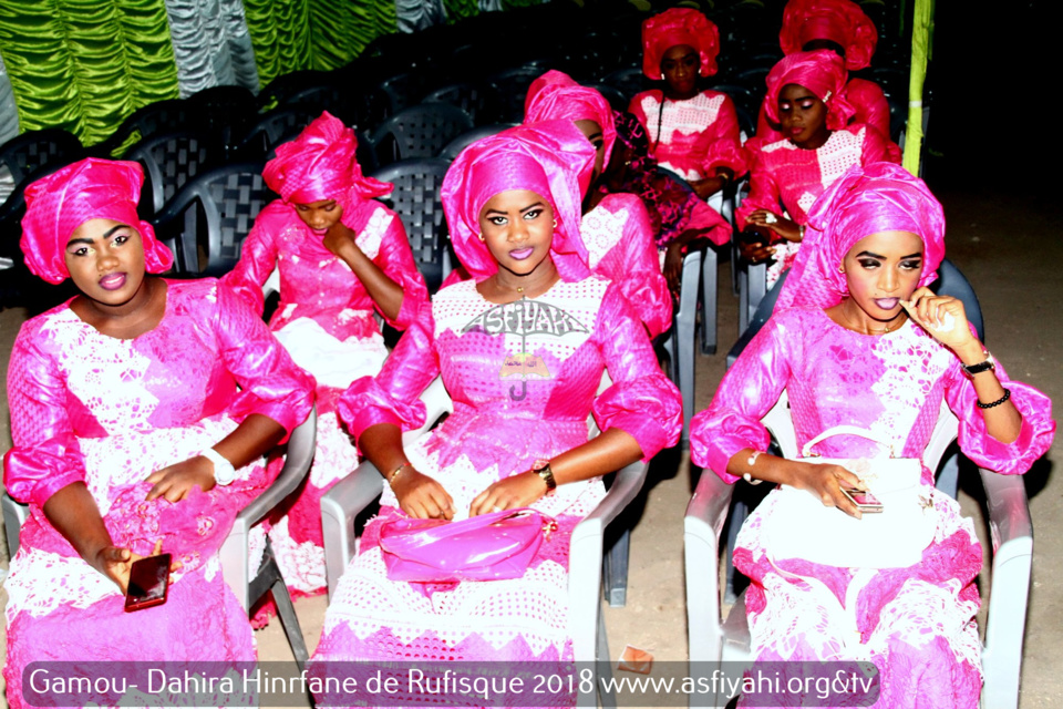 PHOTOS - Les Images du Gamou Dahira hinrfane de Rufisque, presidé par Serigne Mouhamadou Lamine Mbaye