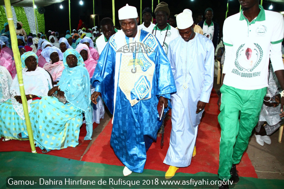 PHOTOS - Les Images du Gamou Dahira hinrfane de Rufisque, presidé par Serigne Mouhamadou Lamine Mbaye