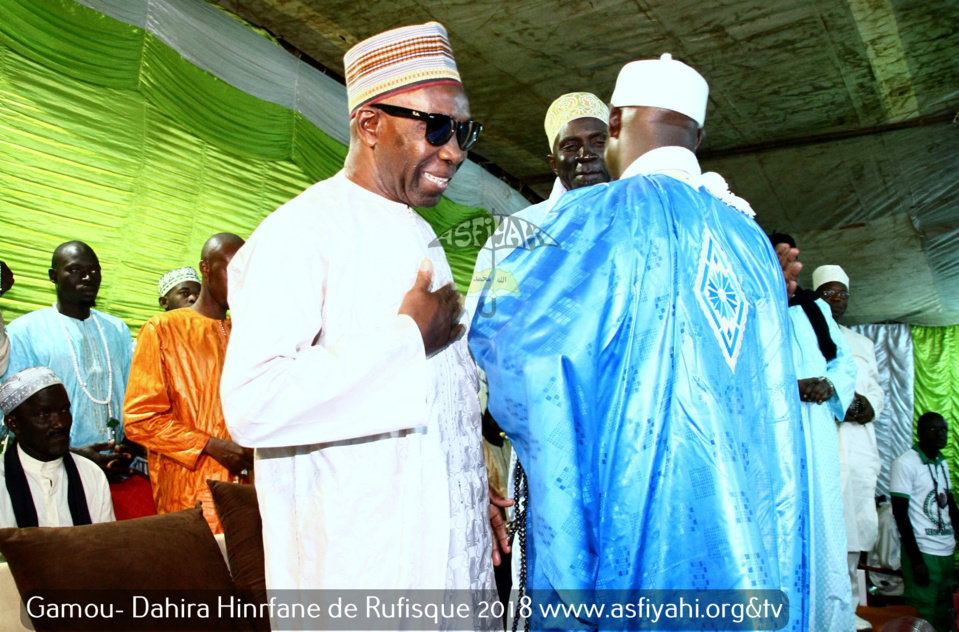PHOTOS - Les Images du Gamou Dahira hinrfane de Rufisque, presidé par Serigne Mouhamadou Lamine Mbaye