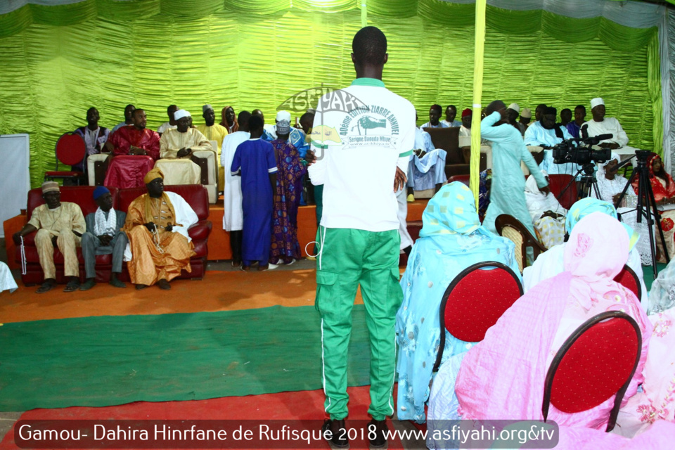 PHOTOS - Les Images du Gamou Dahira hinrfane de Rufisque, presidé par Serigne Mouhamadou Lamine Mbaye