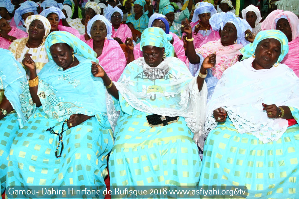 PHOTOS - Les Images du Gamou Dahira hinrfane de Rufisque, presidé par Serigne Mouhamadou Lamine Mbaye