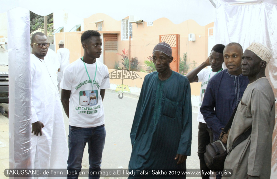 PHOTOS - FANN HOCK - Les images du Takussan  El Hadj Tafsir Sakho 2019, organisé par Imam Ousmane Sakho