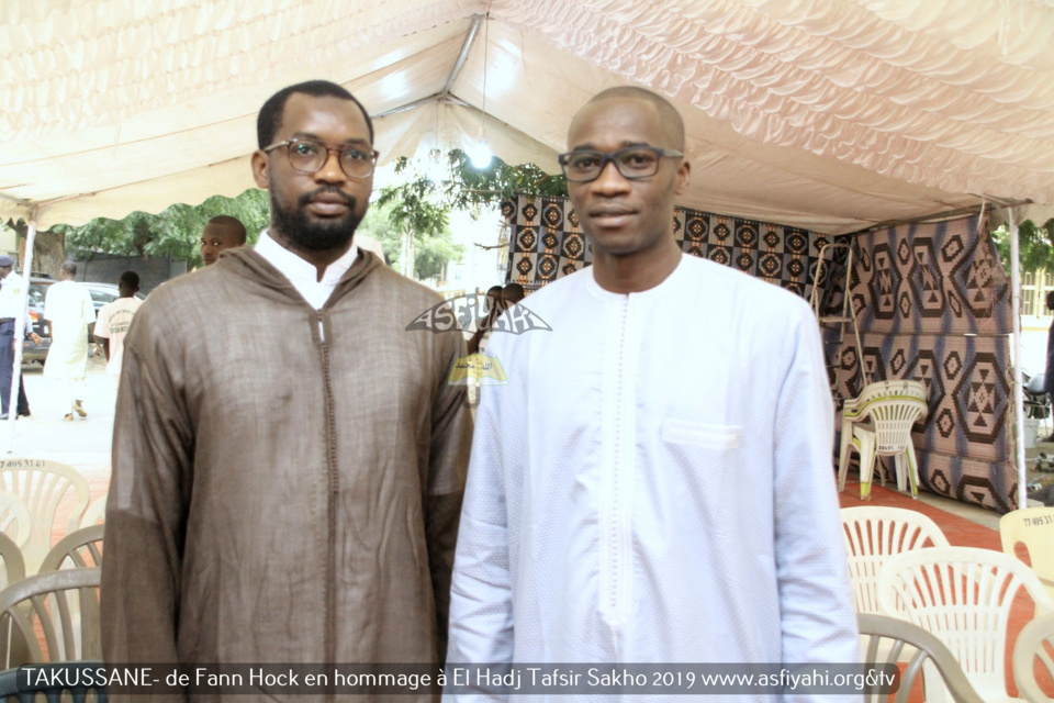 PHOTOS - FANN HOCK - Les images du Takussan  El Hadj Tafsir Sakho 2019, organisé par Imam Ousmane Sakho