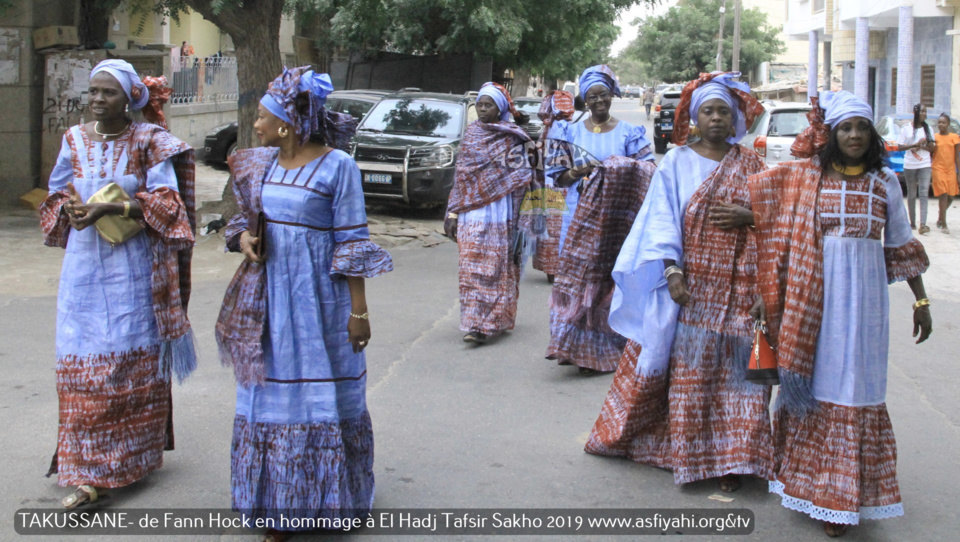 PHOTOS - FANN HOCK - Les images du Takussan  El Hadj Tafsir Sakho 2019, organisé par Imam Ousmane Sakho