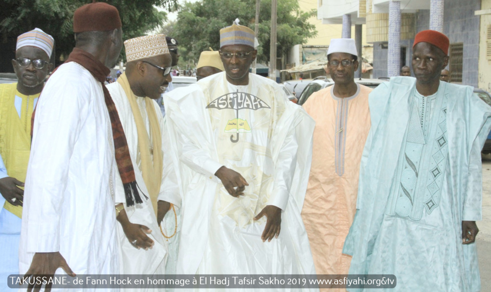 PHOTOS - FANN HOCK - Les images du Takussan  El Hadj Tafsir Sakho 2019, organisé par Imam Ousmane Sakho