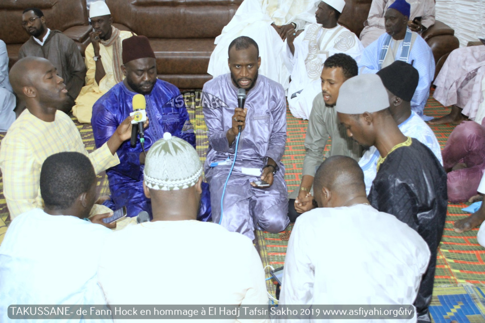 PHOTOS - FANN HOCK - Les images du Takussan  El Hadj Tafsir Sakho 2019, organisé par Imam Ousmane Sakho