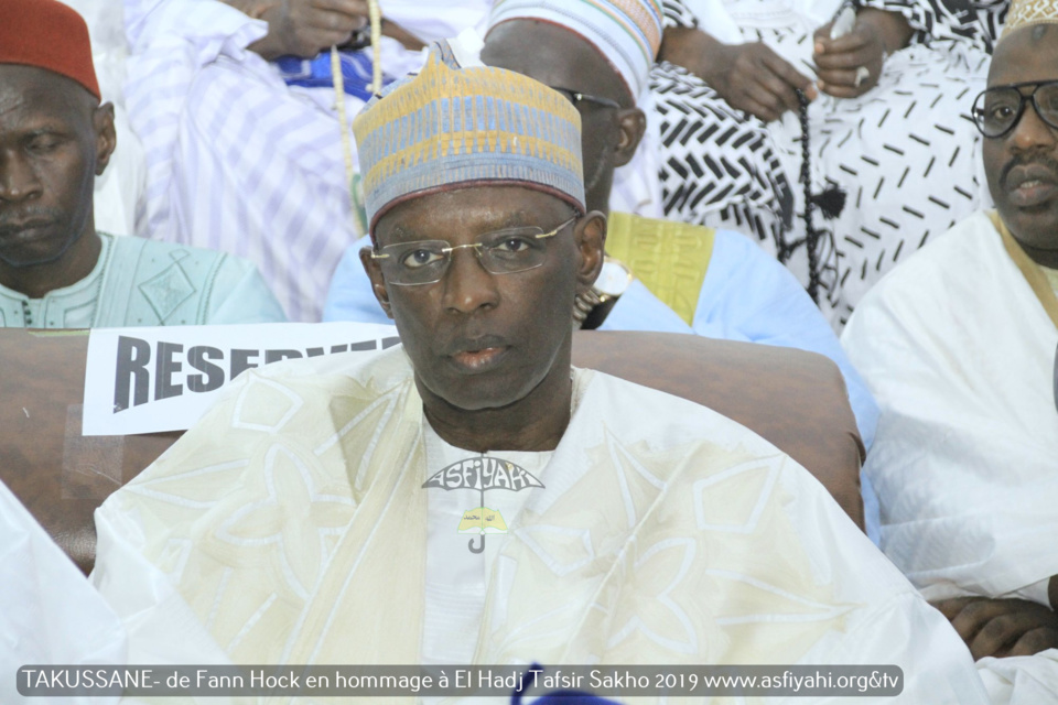 PHOTOS - FANN HOCK - Les images du Takussan  El Hadj Tafsir Sakho 2019, organisé par Imam Ousmane Sakho