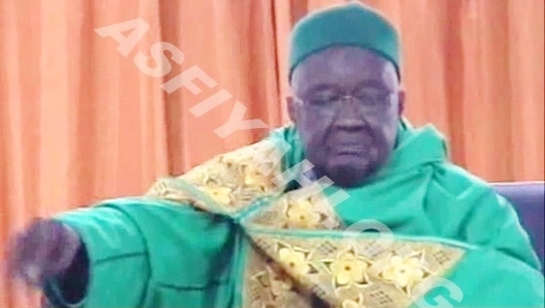 VIDEO : SERIGNE MANSOUR SY EN CROISADE CONTRE L’HOMOSEXUALITE, L'IMMOLATION ET LA MASTURBATION : La recrudescence du fléau est annonciatrice d’un grand malheur VIDEO : SERIGNE MANSOUR SY EN CROISADE CONTRE L’HOMOSEXUALITE, L'IMMOLATION ET LA MASTURBATION : La recrudescence du fléau est annonciatrice d’un grand malheur
