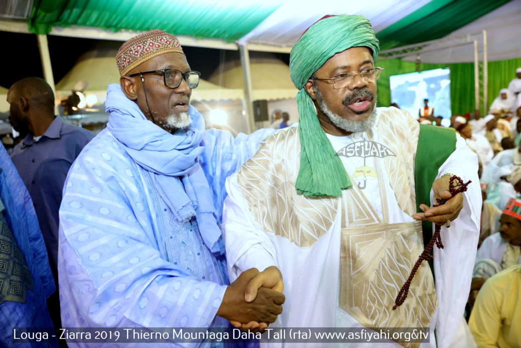 PHOTOS - LOUGA- Les Images de la Ziarra 2019 dédiée à Thierno Mountaga Daha Tall (rta)