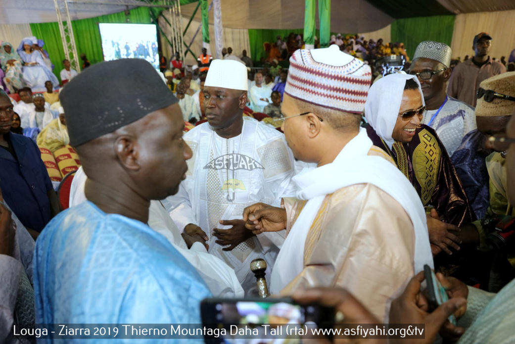PHOTOS - LOUGA- Les Images de la Ziarra 2019 dédiée à Thierno Mountaga Daha Tall (rta)