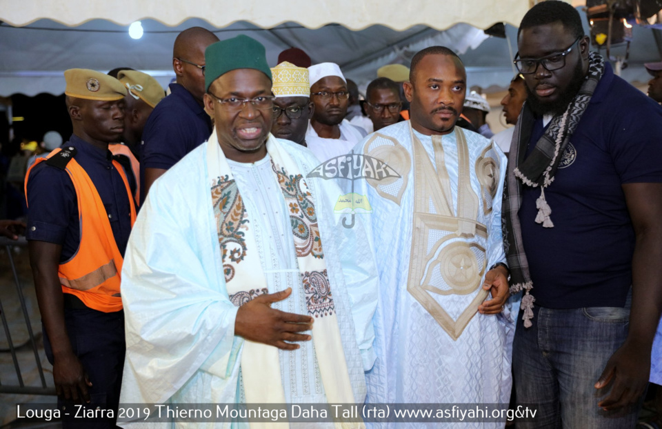 PHOTOS - LOUGA- Les Images de la Ziarra 2019 dédiée à Thierno Mountaga Daha Tall (rta)