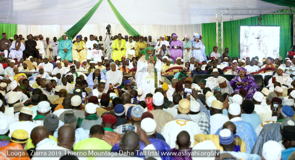 PHOTOS - LOUGA- Les Images de la Ziarra 2019 dédiée à Thierno Mountaga Daha Tall (rta)