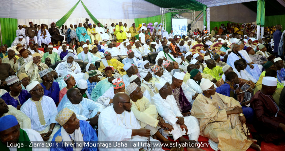 PHOTOS - LOUGA- Les Images de la Ziarra 2019 dédiée à Thierno Mountaga Daha Tall (rta)