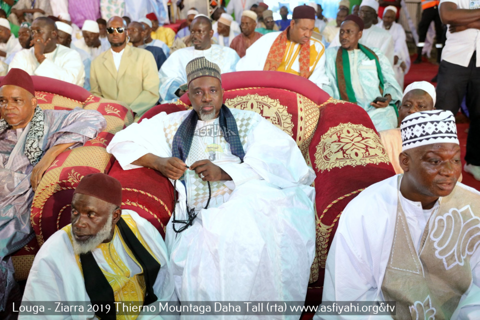 PHOTOS - LOUGA- Les Images de la Ziarra 2019 dédiée à Thierno Mountaga Daha Tall (rta)