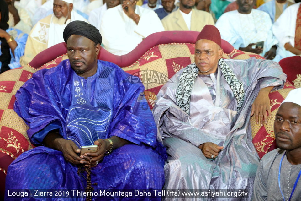 PHOTOS - LOUGA- Les Images de la Ziarra 2019 dédiée à Thierno Mountaga Daha Tall (rta)