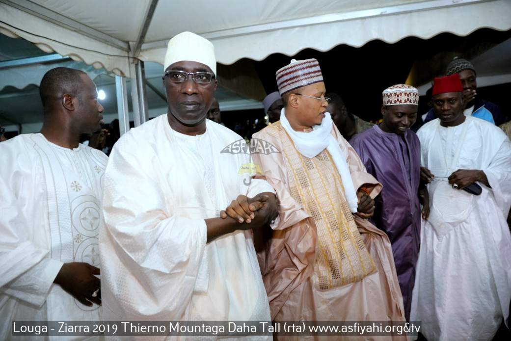PHOTOS - LOUGA- Les Images de la Ziarra 2019 dédiée à Thierno Mountaga Daha Tall (rta)