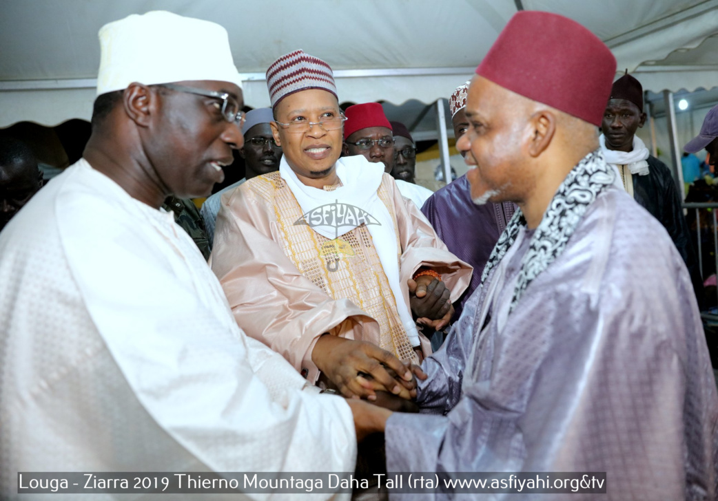 PHOTOS - LOUGA- Les Images de la Ziarra 2019 dédiée à Thierno Mountaga Daha Tall (rta)